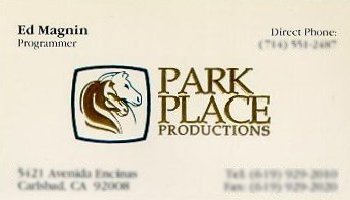 Park Place Productions