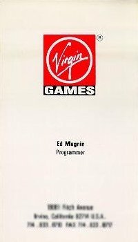 Virgin Games