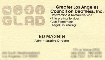 Greater Los Angeles Council on Deafness